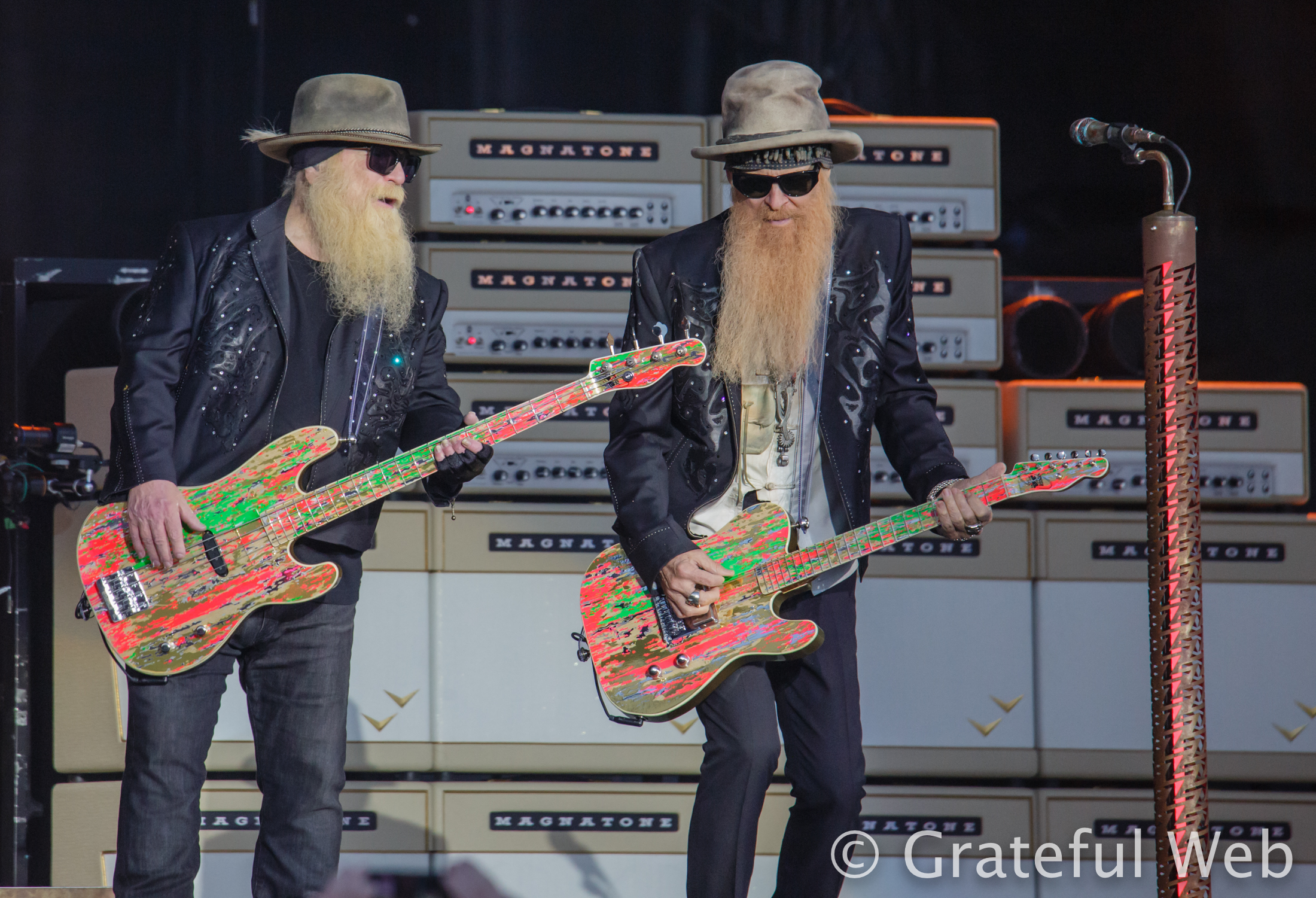 Zz top concert 2025 bourbon and beyond